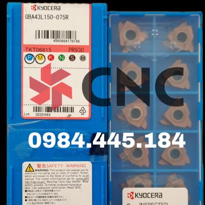 Mảnh tiện rãnh R0.75- GBA43L150-075R-PR930